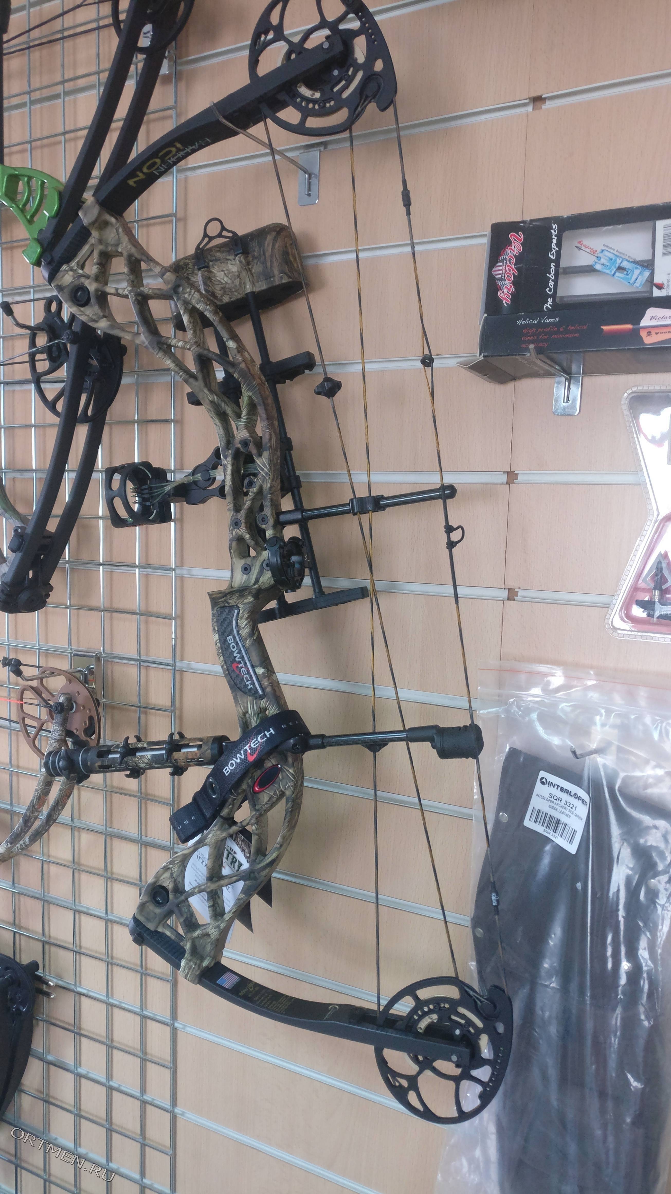 Лук блочный BowTech Carbon Icon RTH