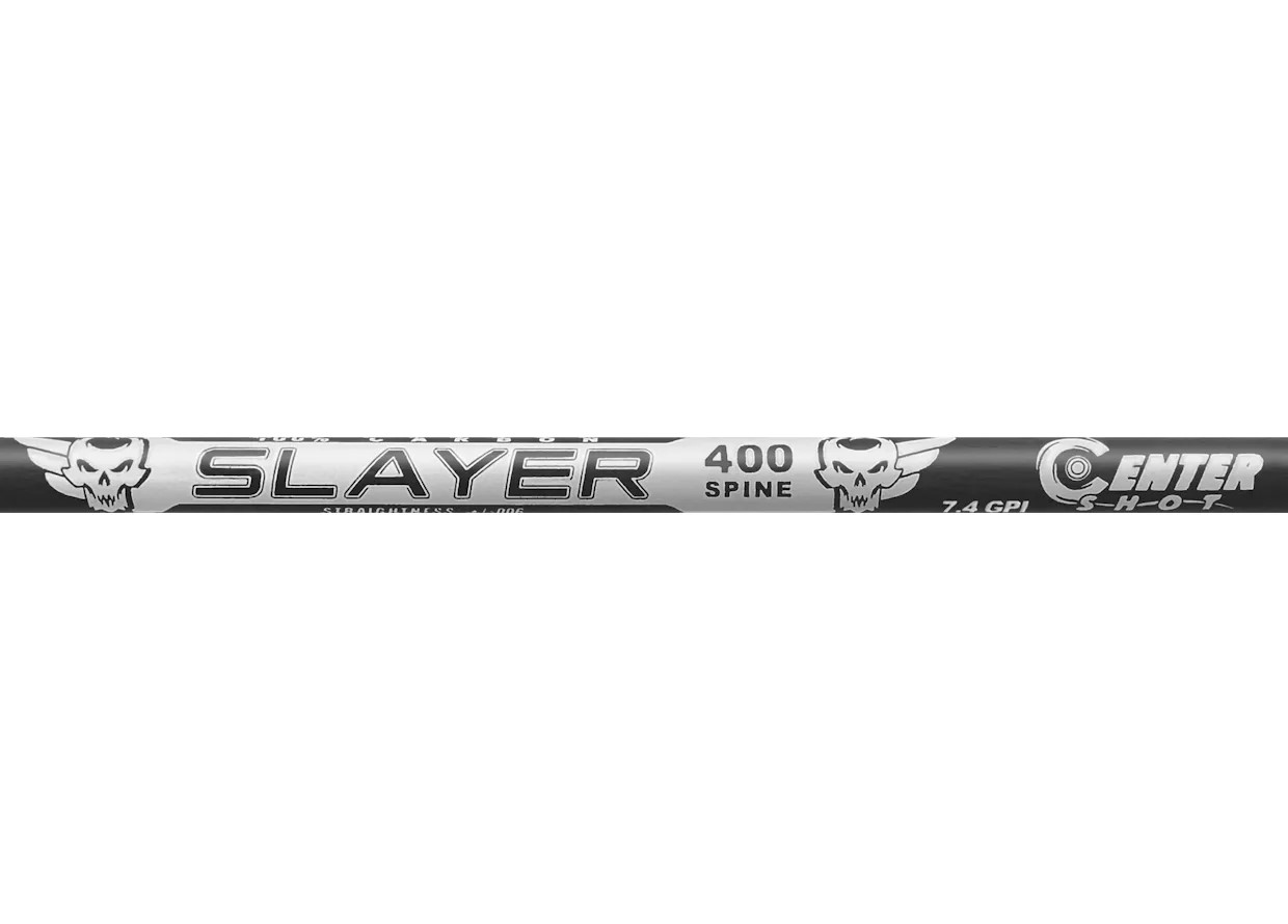 Трубка стрелы лучная карбоновая Centershot Slayer 400