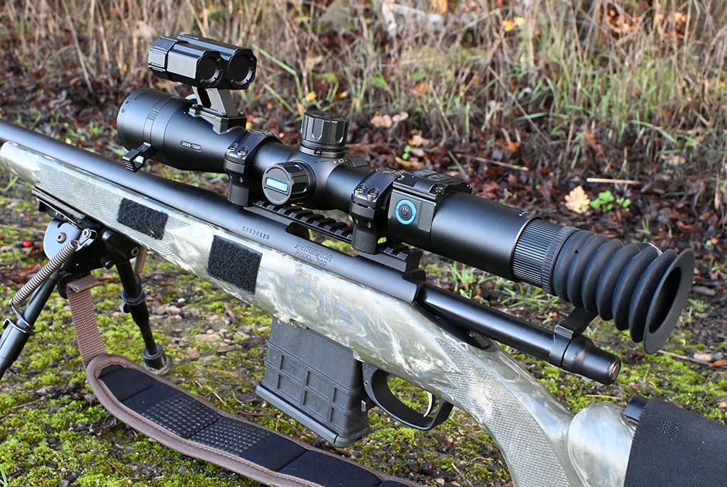 Цифровой прицел ночного видения PARD DS35-70RF (940nm) с дальномером