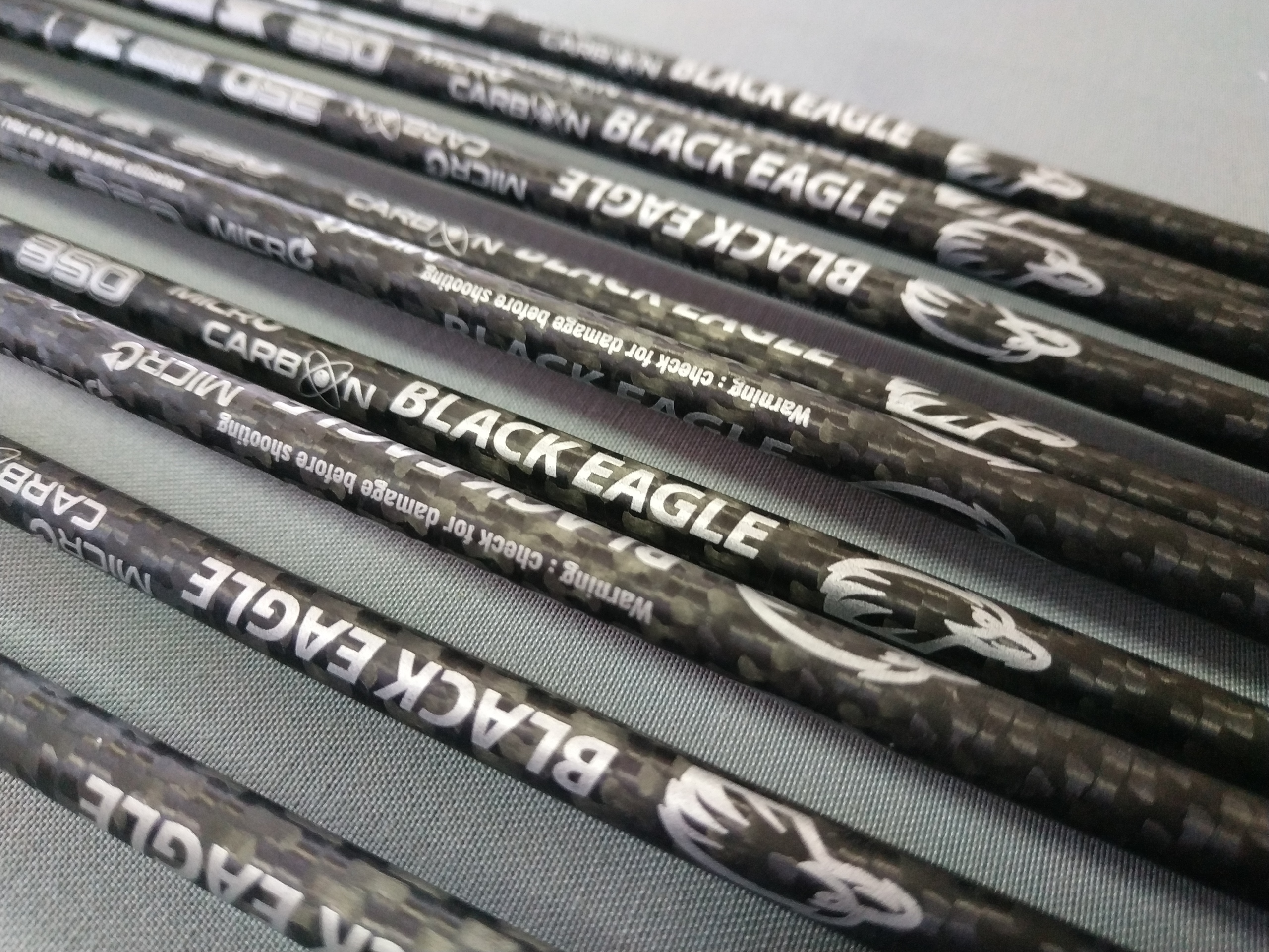 Стрелы Black Eagle Carbon Micro 350 10 шт