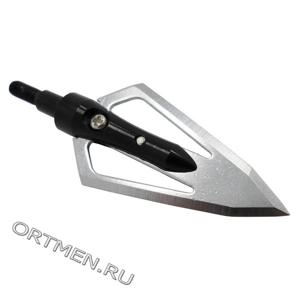 Наконечник двухлезвийный TP326 100gn