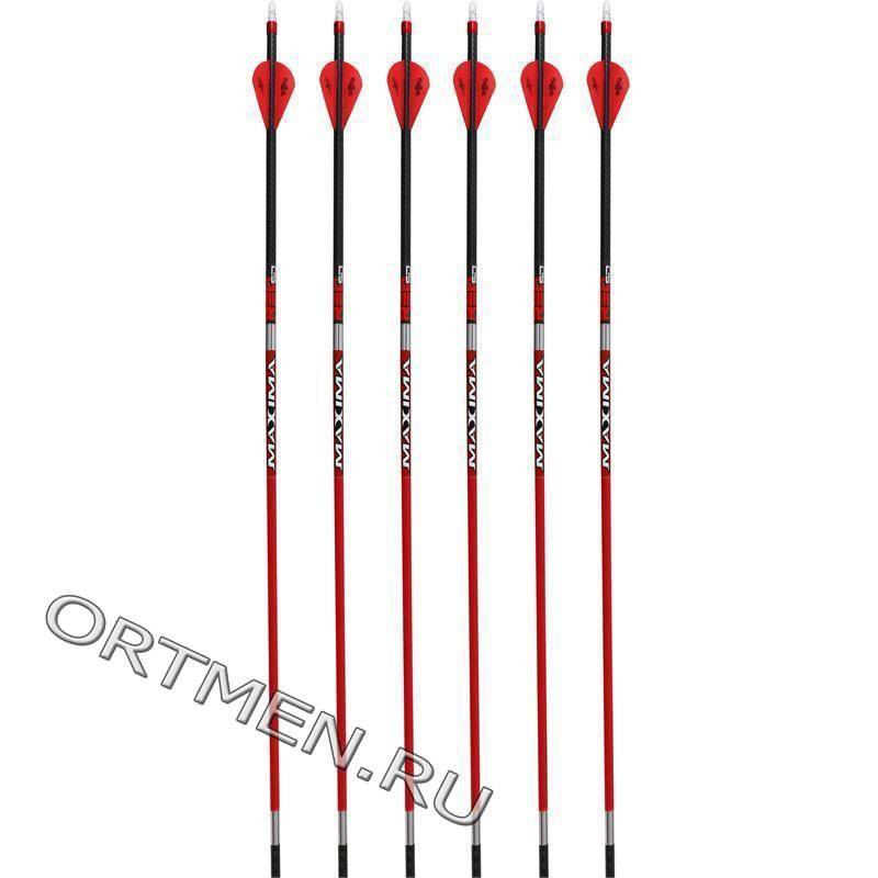 Стрела лучная  CX Maxima Red 350