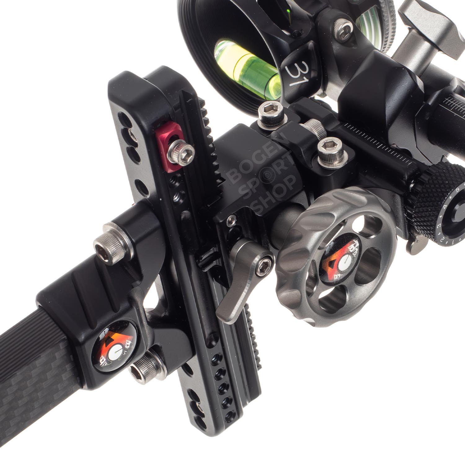 Прицел для лука Axcel LANDSLYDE Carbon Pro Slider AVX41 0.19 pin