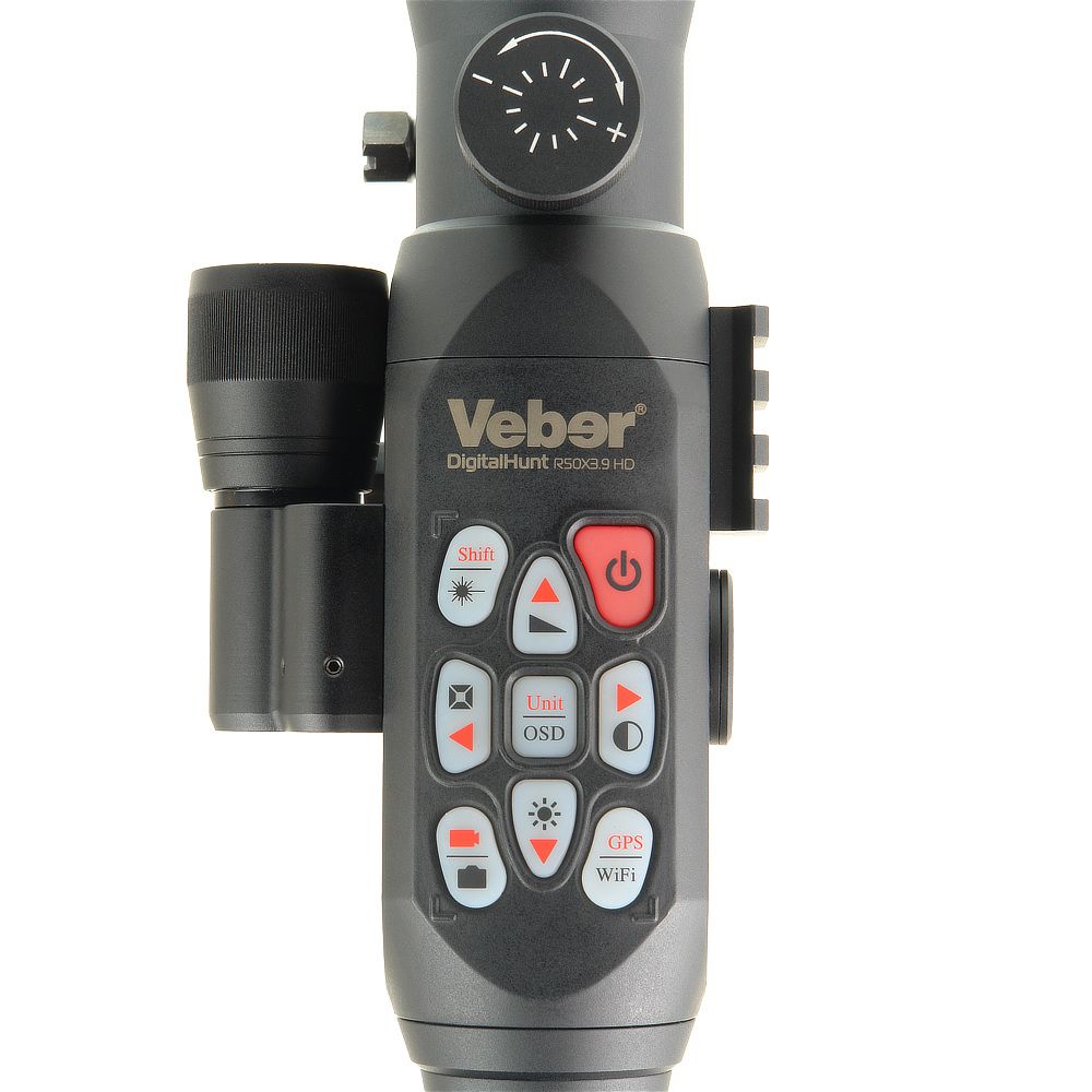 Цифровой прицел ночного видения Veber DigitalHunt R50X3.9 HD