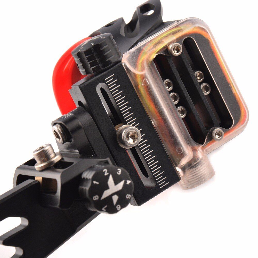 Прицел для блочного лука AXT Micro 5 pin