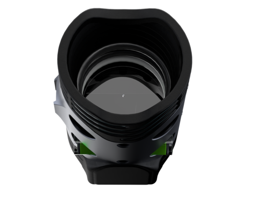 Скоп для прицела UltraView UV3 Hunting Scope Kit with Single Up-Pin .010"
