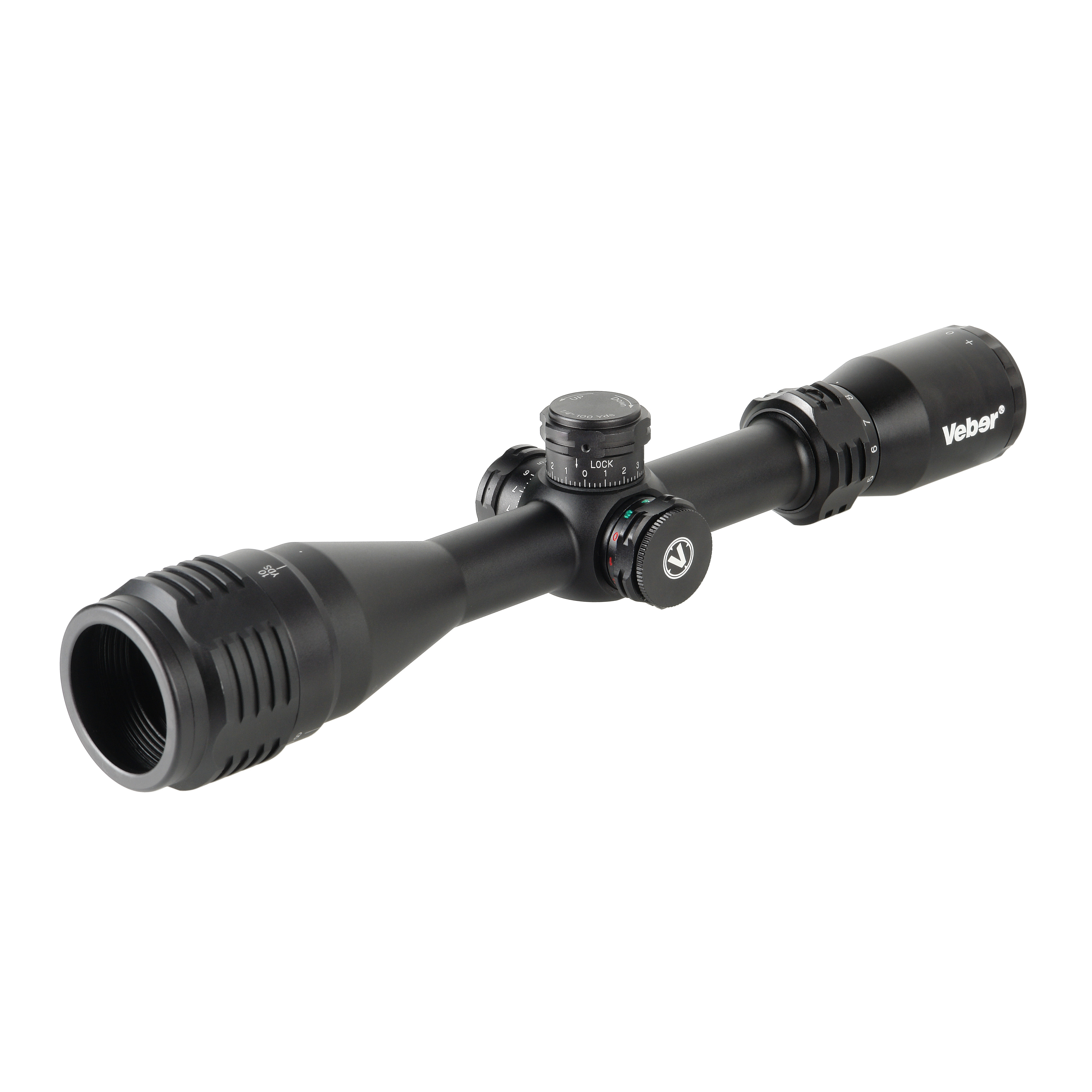 Прицел оптический Veber 3-9X40 AOE RG