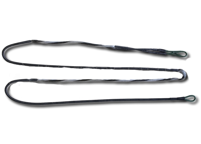 Трос шинный для лука Hoyt Carbon Spyder Turbo (26"-28") 34.38" Silver/Black							