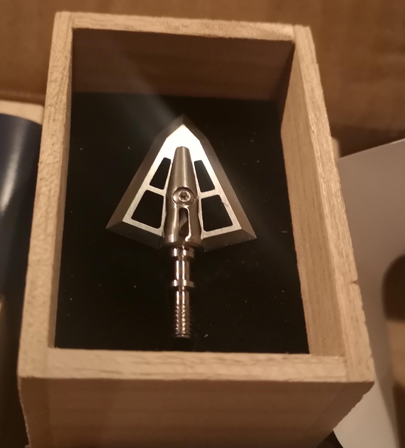 Наконечник Iron Will V-Series Broadheads