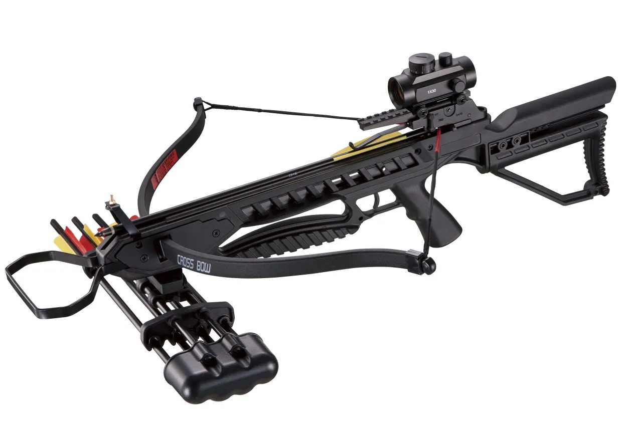 Арбалет рекурсивный Man Kung MK-XB21 PKG черный