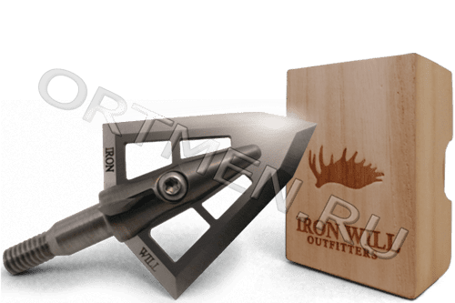 Наконечник Iron Will V-Series Broadheads