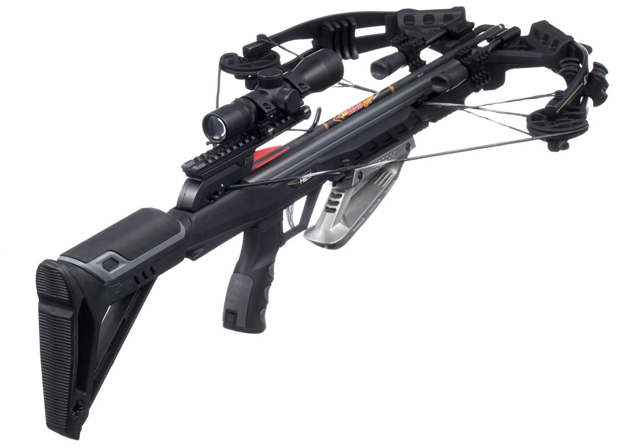 Арбалет блочный EK Hex 400