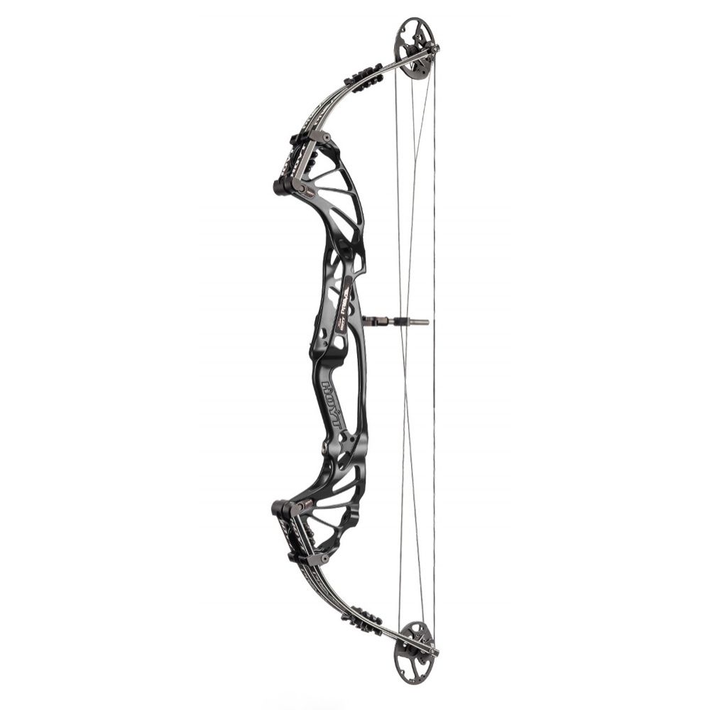 Блочный лук HOYT PREVAIL ELITE 37 X3 CAM 1 RH 40LBS 25-27" BLACK OUT