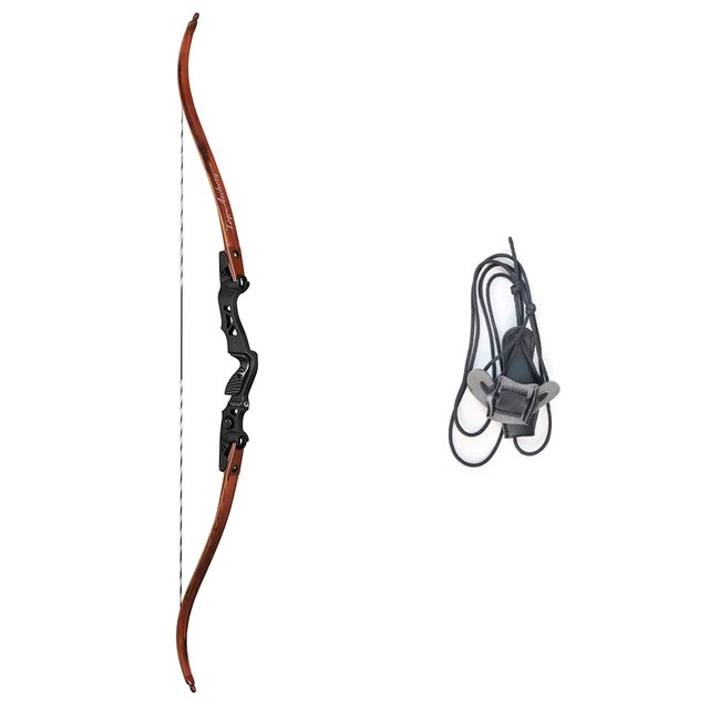 Лук традиционный TopArchery Wood  62"