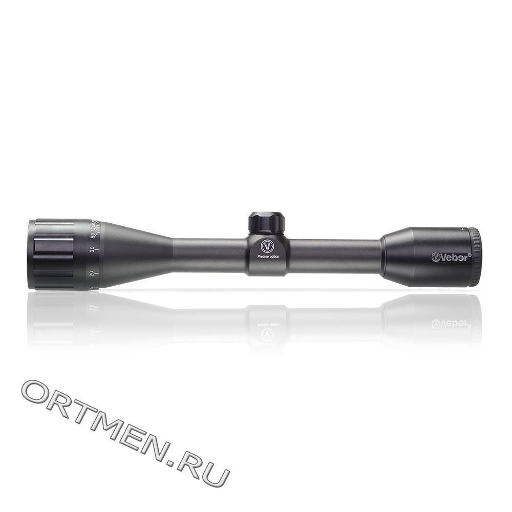 Прицел оптический Veber Black Fox 6x40 AO MD