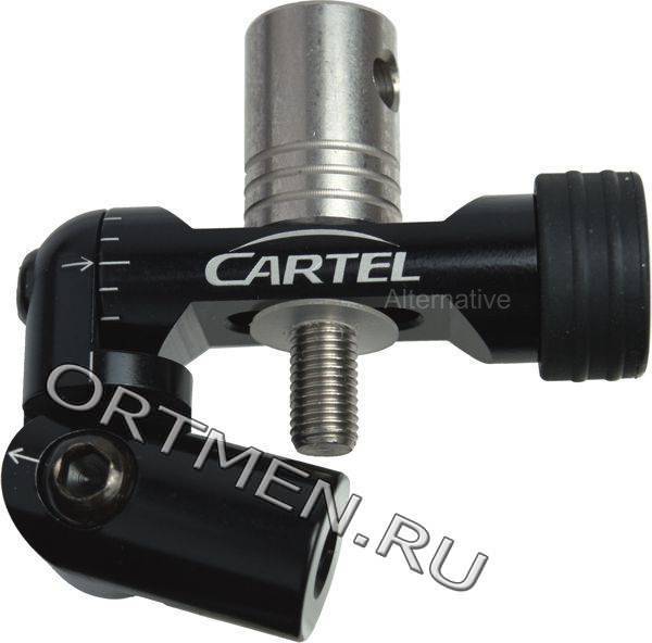 Тройник для блочного лука CARTEL V-BAR CX-411