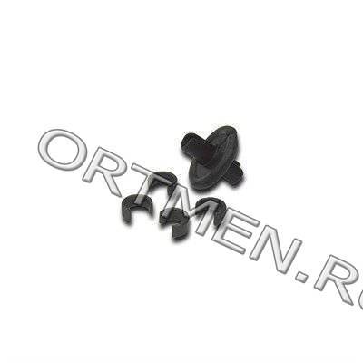 Киссер 1/2" Black