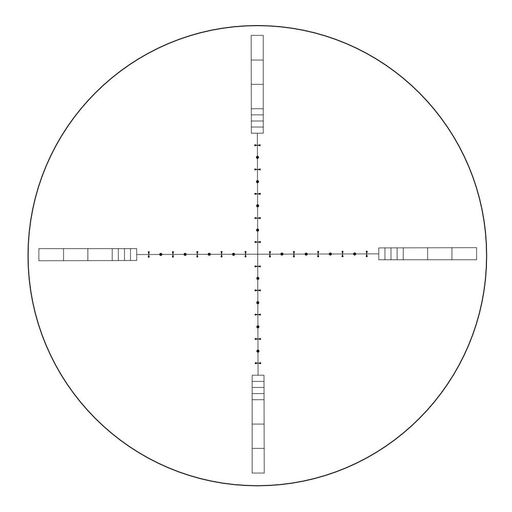 Прицел оптический Veber 1-4х24 RG