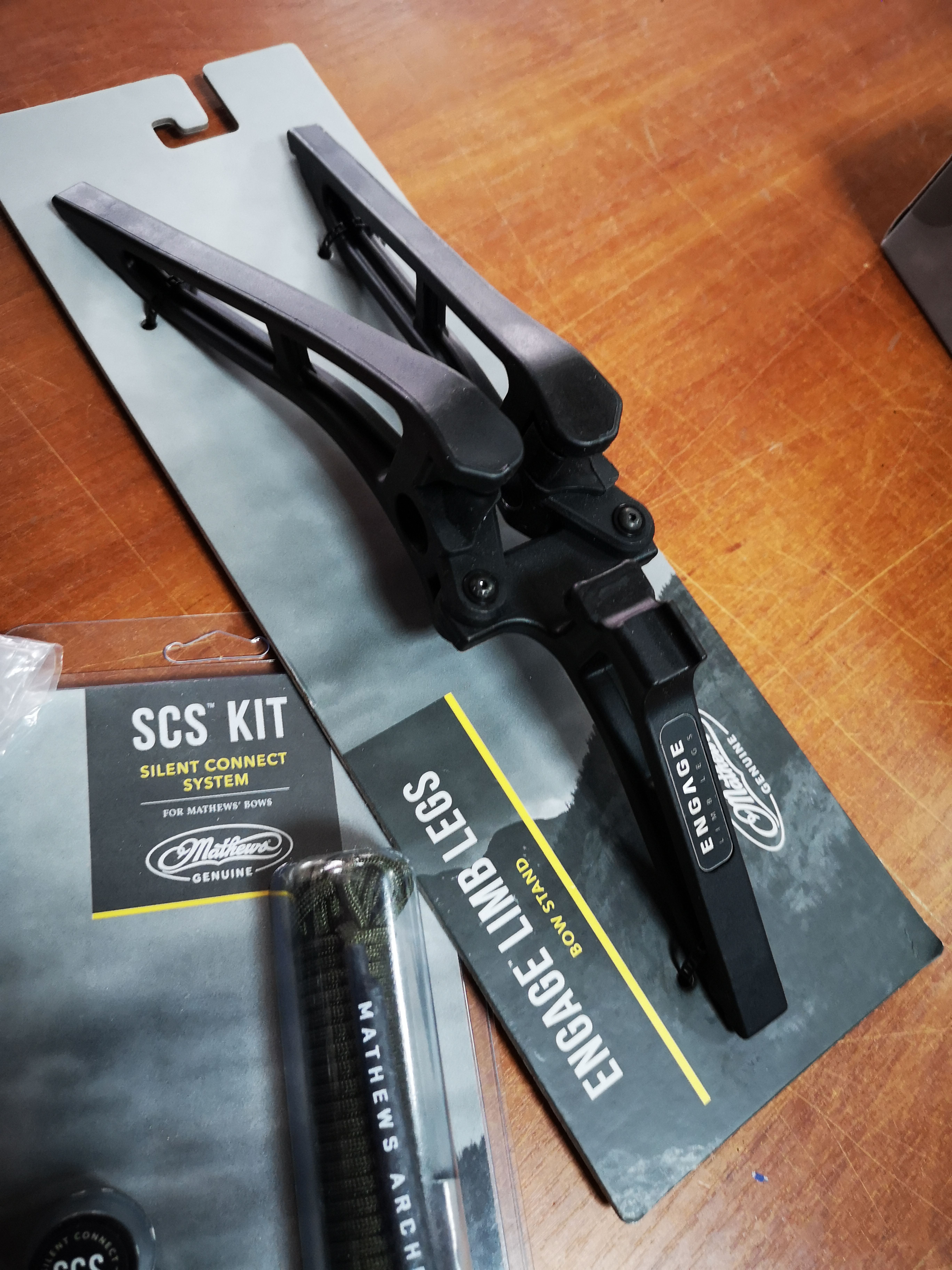 Подставка под блочный лук Mathews ENGAGE LIMB LEGS