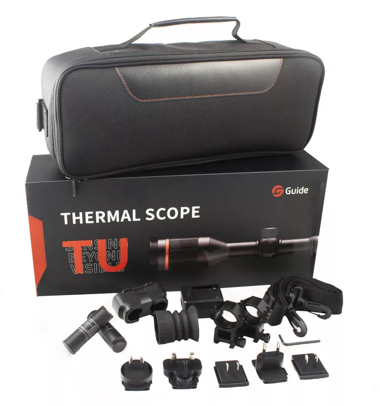 Тепловизионный прицел Guide TU450