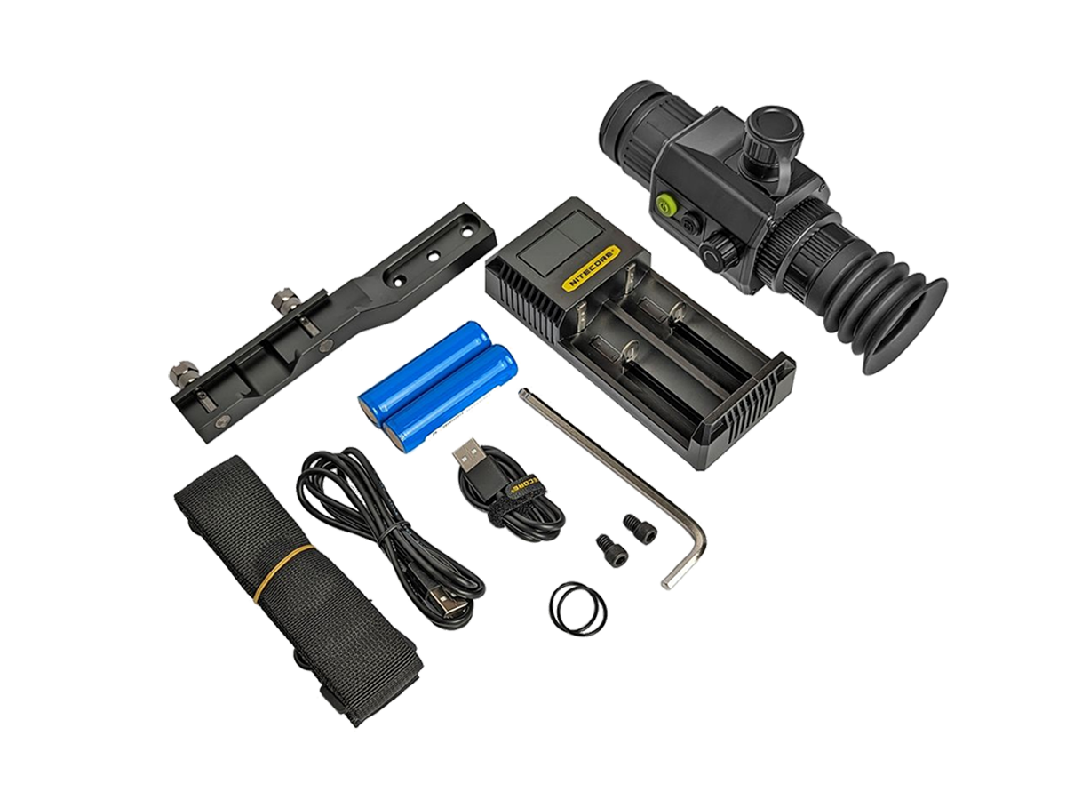 Тепловизионный прицел Pixfra CHIRON C425