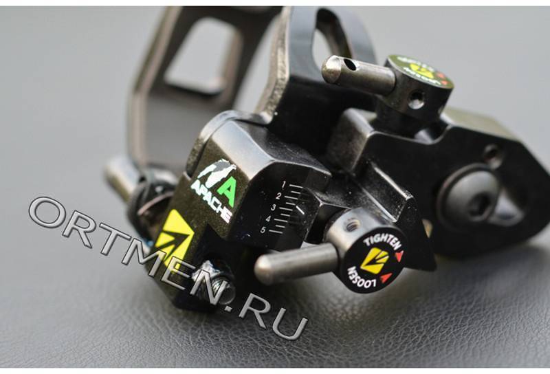 Полочка NAP Apache Drop-Away Black RH