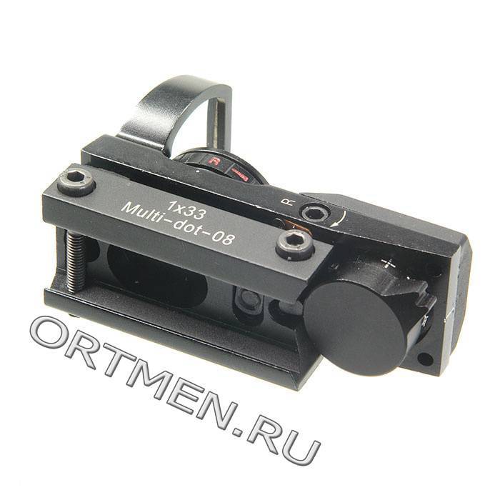 Прицел коллиматорный Veber 1*22*33 RG Weaver