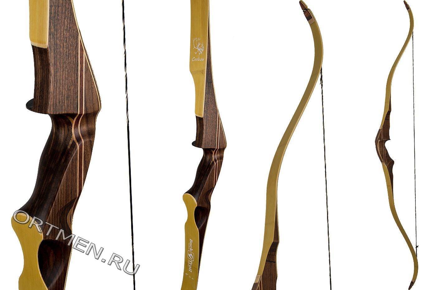 Лук традиционный BUCK TRAIL CARIBOU 60"