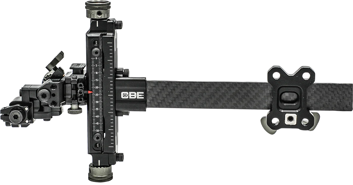 Спортивный прицел для блочного лука CBE AXIS Target 