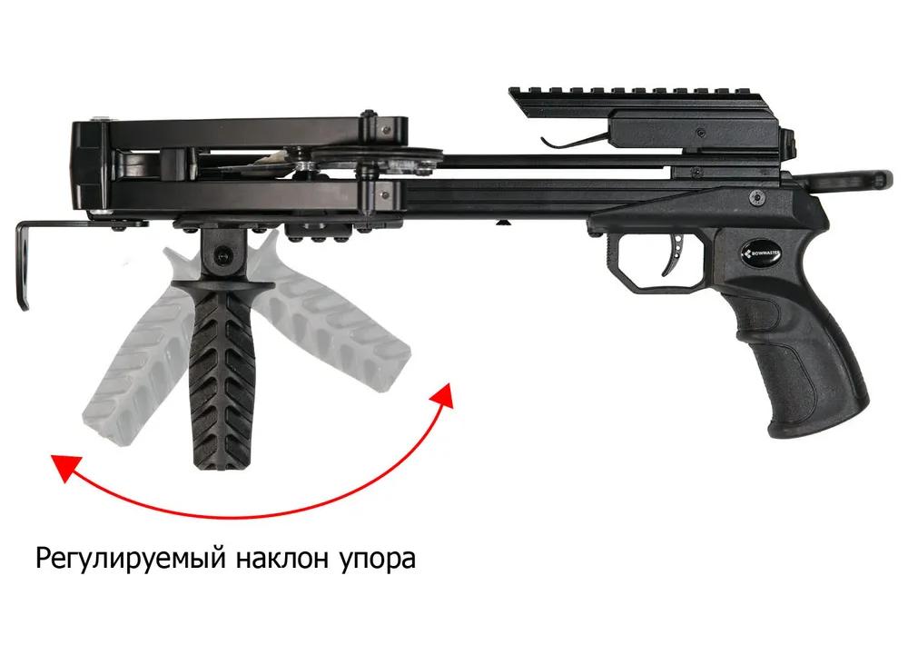 Арбалет пистолет блочный BAT