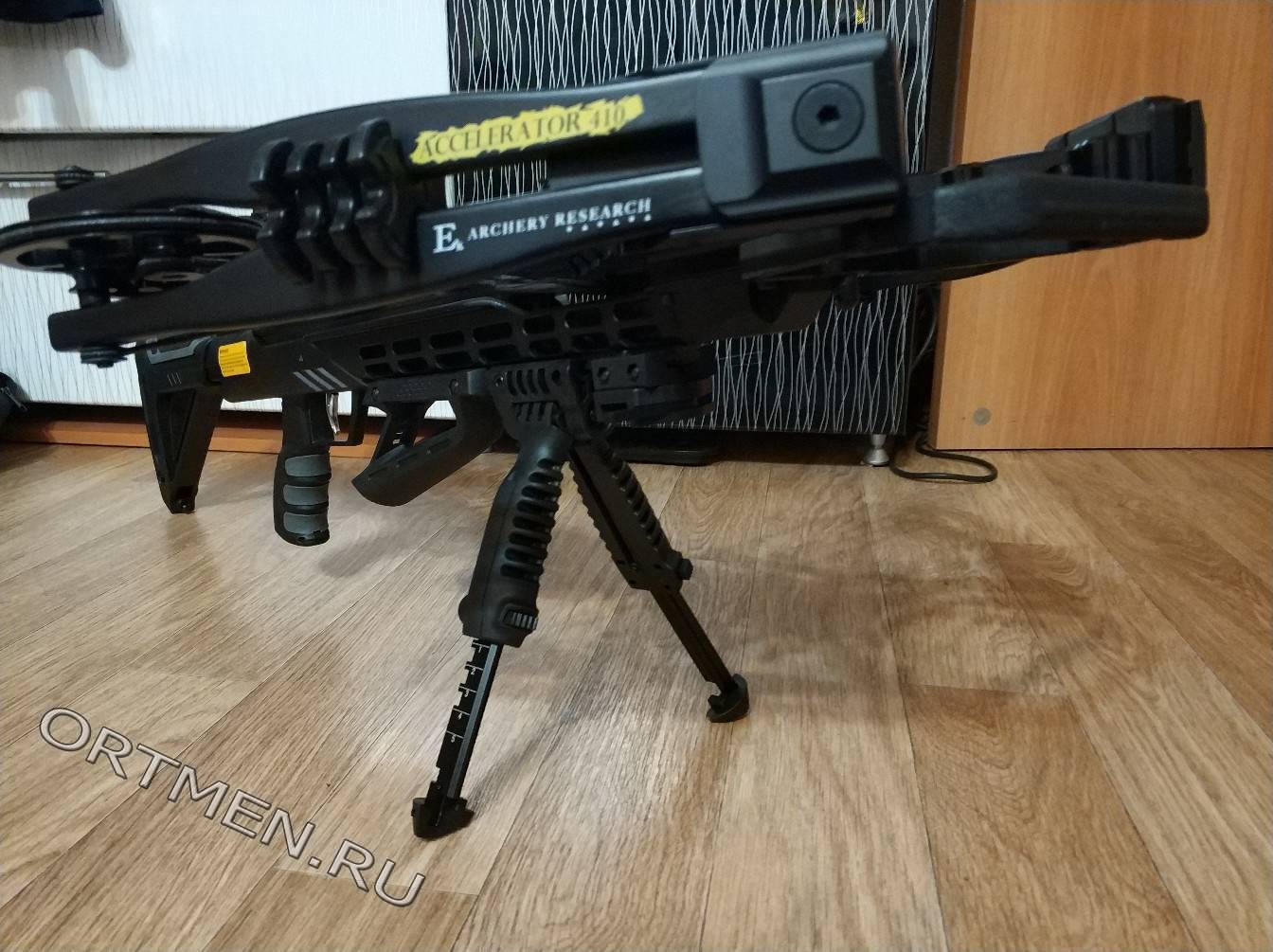 Сошки для арбалета тактическая рукоятка - Veber T-POD