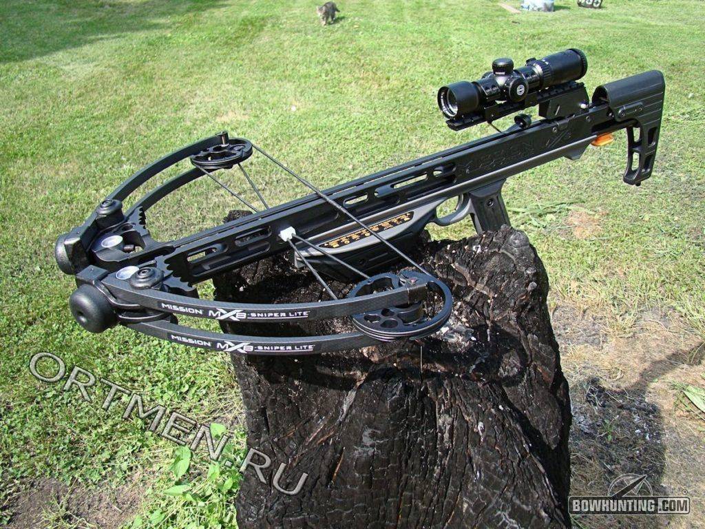 Арбалет блочный Mission Sniper Lite