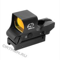 Прицел коллиматорный Veber Black Fox 1x28x40 RD Multi-Cross