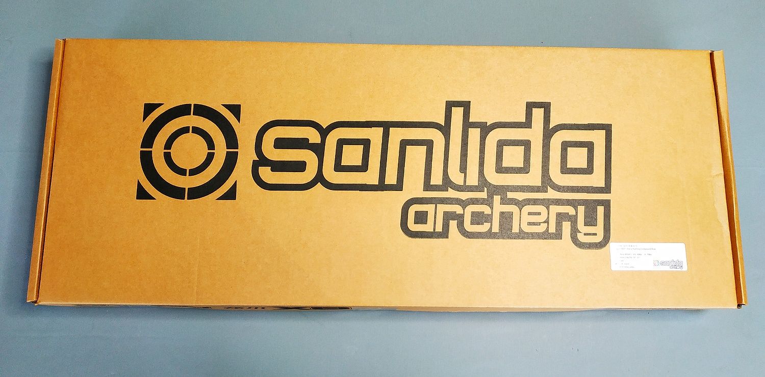 Лук блочный Sanlida Dragon X8 SE KIT