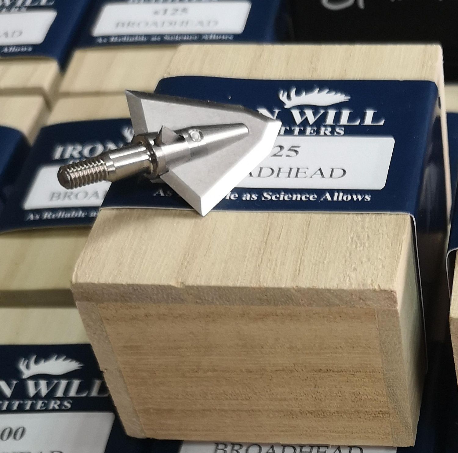 Наконечник Iron Will S-Series Broadheads