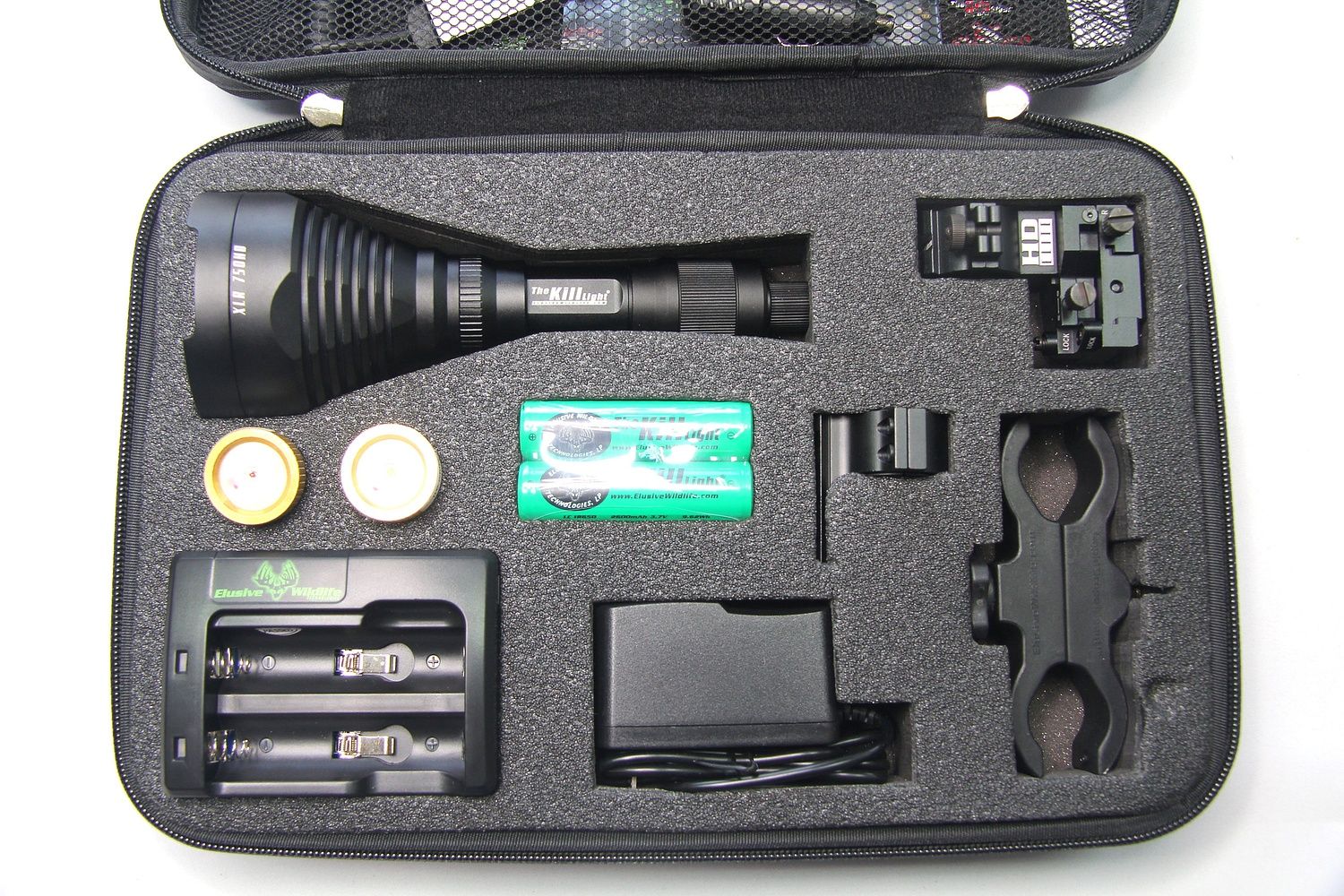 Фонарь Kill Light XLR 7500HD PRO комплект для карабина