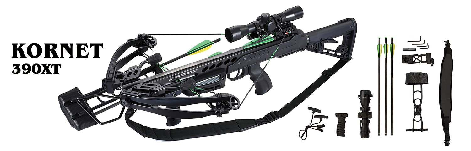 Арбалет блочный Hori-zone Kornet 390