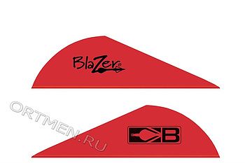 товар Оперение Bohning Blazer Vanes 2 красное