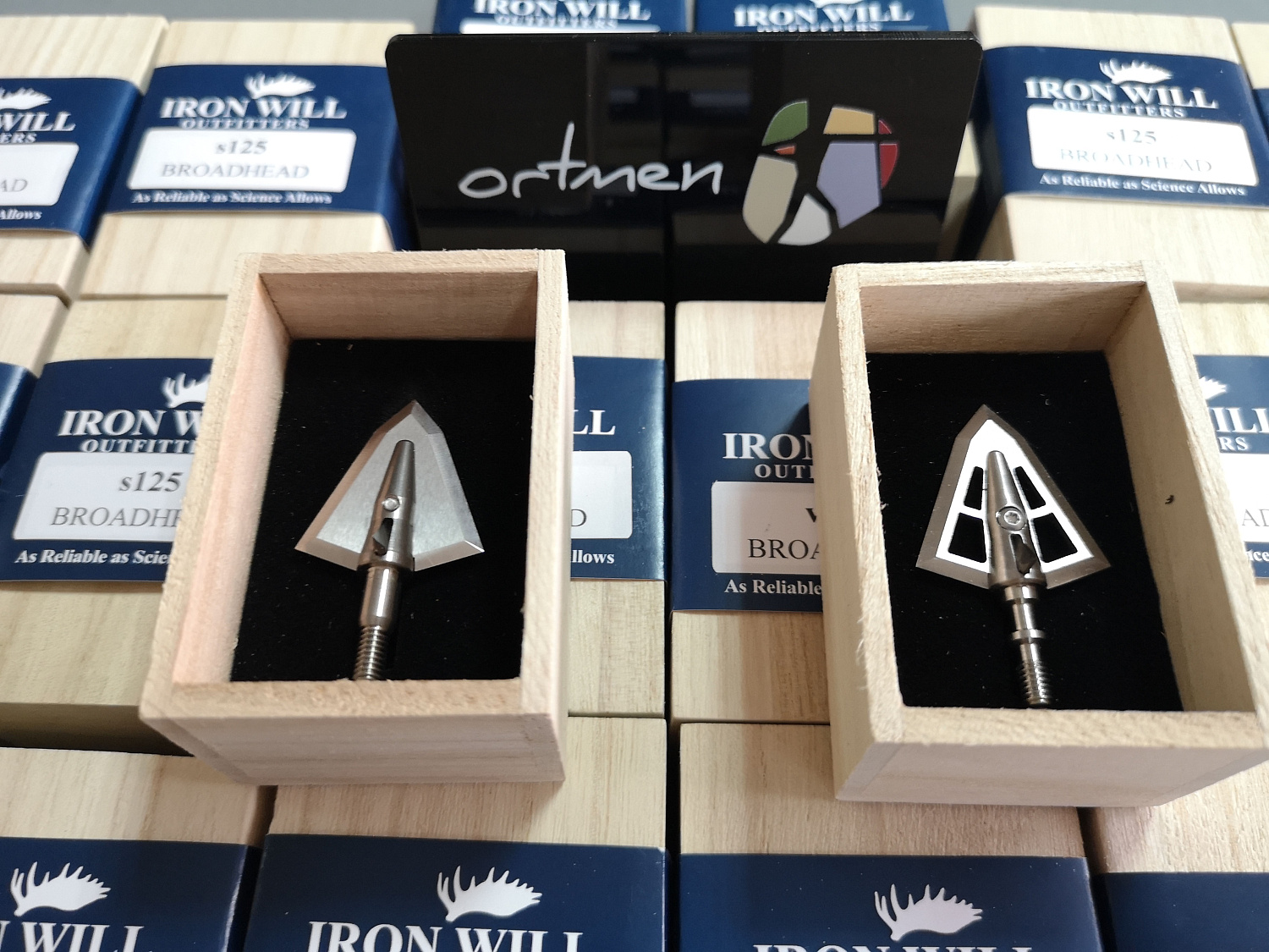 Наконечник Iron Will S-Series Broadheads
